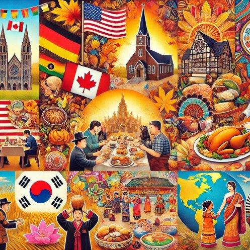 Different Thanksgiving Celebrations Around the World